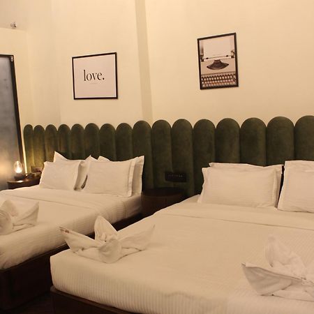 Gulf Hotel Mumbai- The Boutique Hotel Colaba Mumbai Kültér fotó