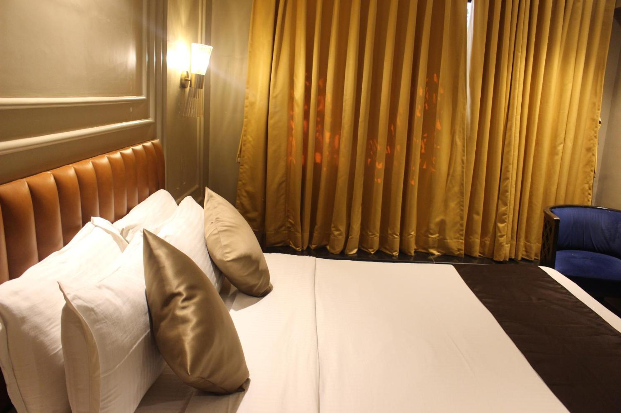 Gulf Hotel Mumbai- The Boutique Hotel Colaba Mumbai Kültér fotó