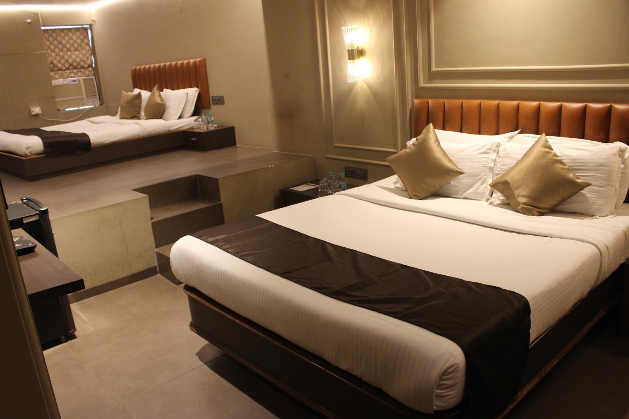 Gulf Hotel Mumbai- The Boutique Hotel Colaba Mumbai Kültér fotó