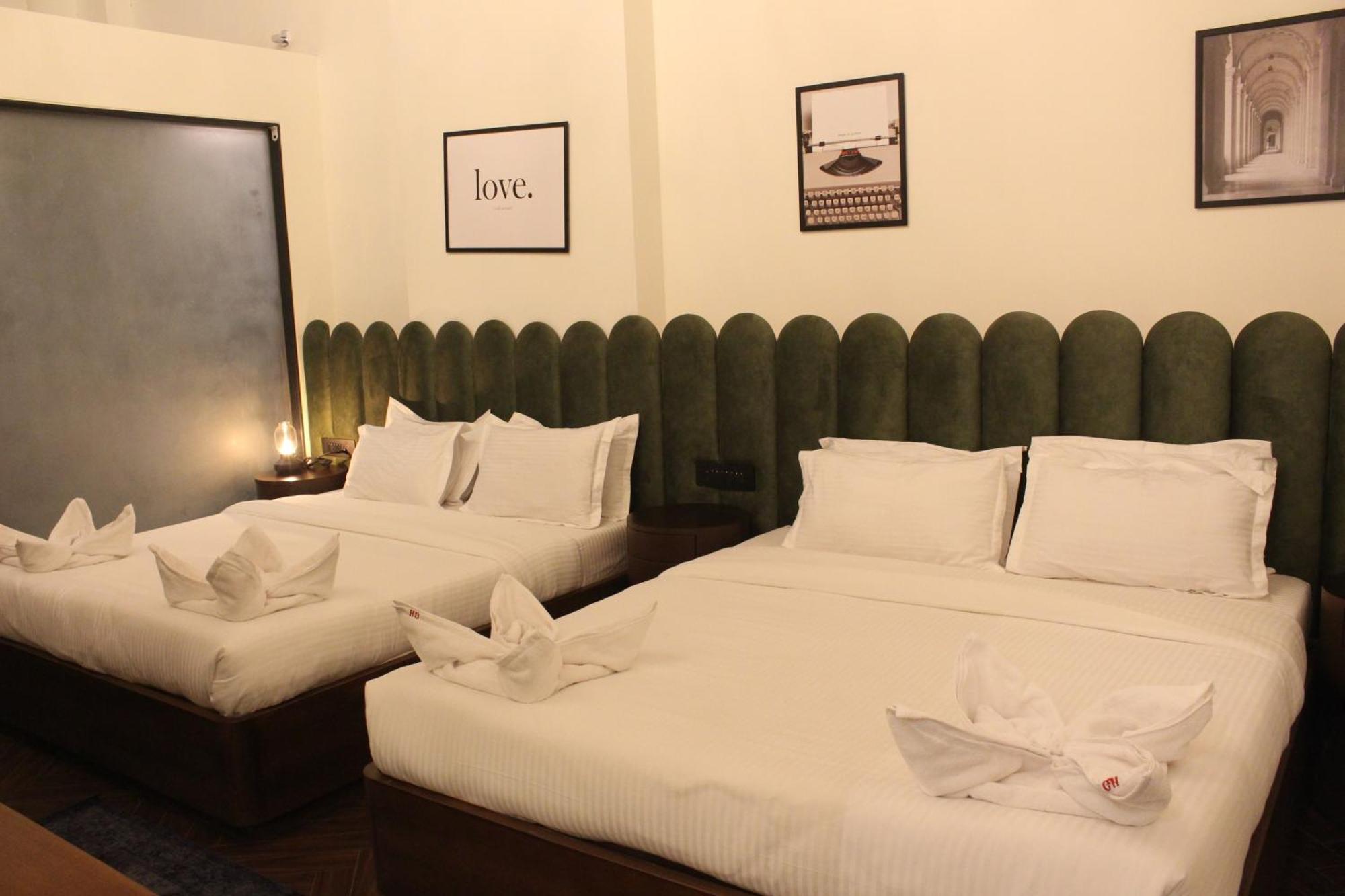 Gulf Hotel Mumbai- The Boutique Hotel Colaba Mumbai Kültér fotó